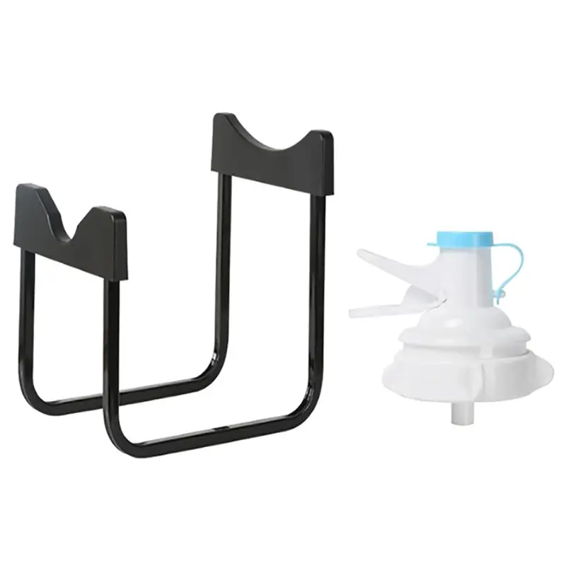 

AT43-Стойка для ведра для чистой воды Съемный кронштейн Бытовая стойка для перевернутой диспенсера для воды