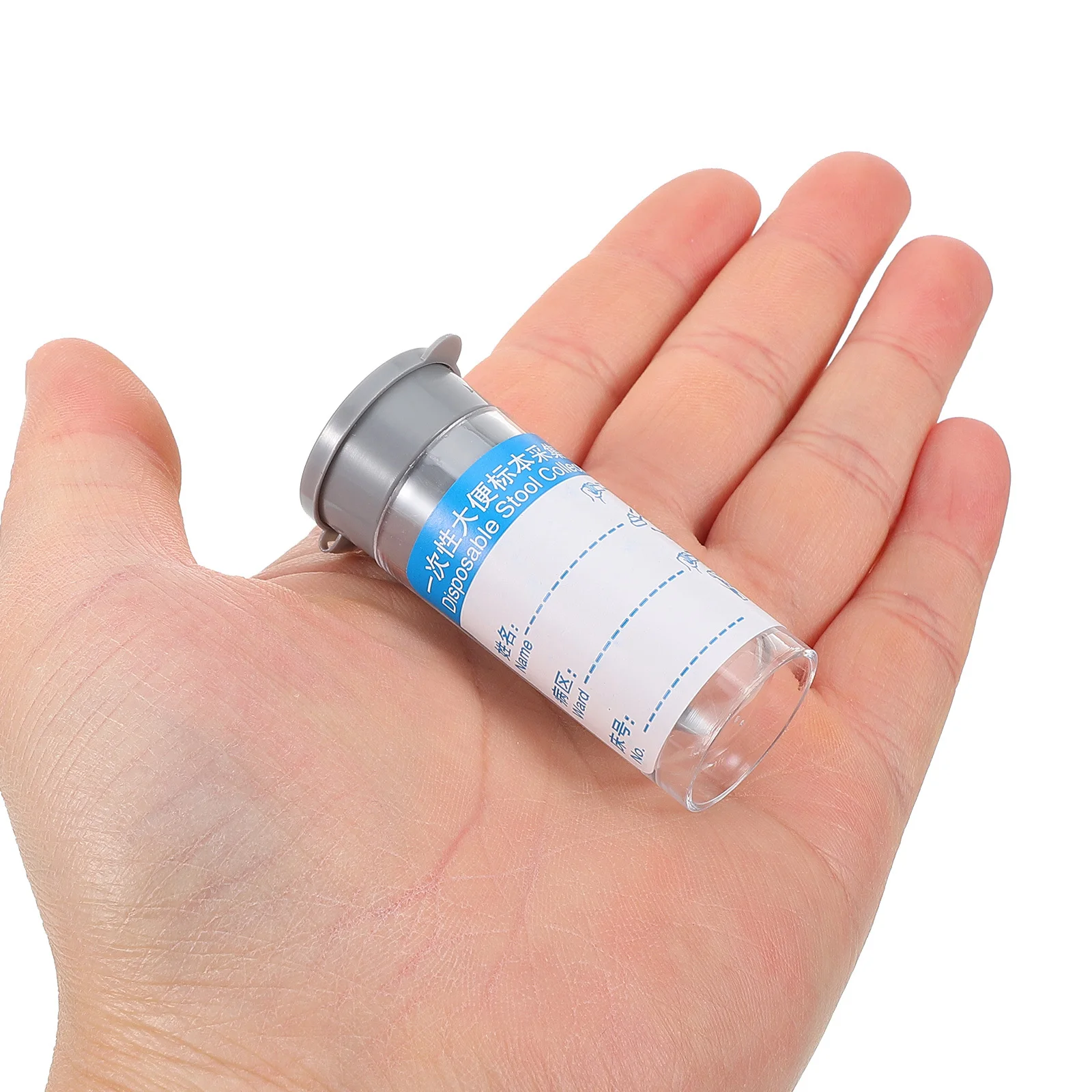 

10 Pcs Sampling Container Specimen Cups Temp Stool Collection PP Containers Sample Disposable