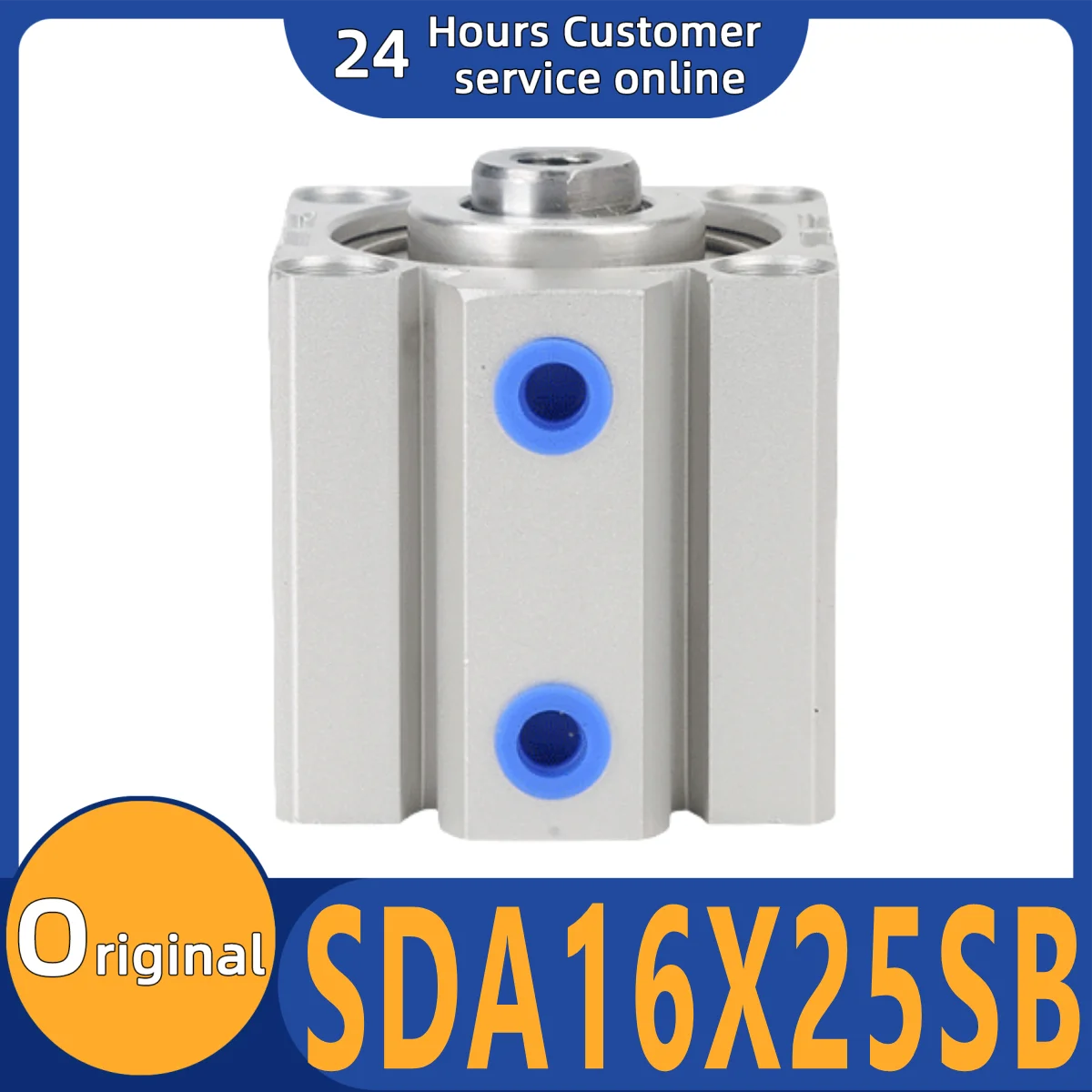

Brand new original thin cylinder SDA16X25SB SDA16X30SB SDA16X35SB SDA16X40SB