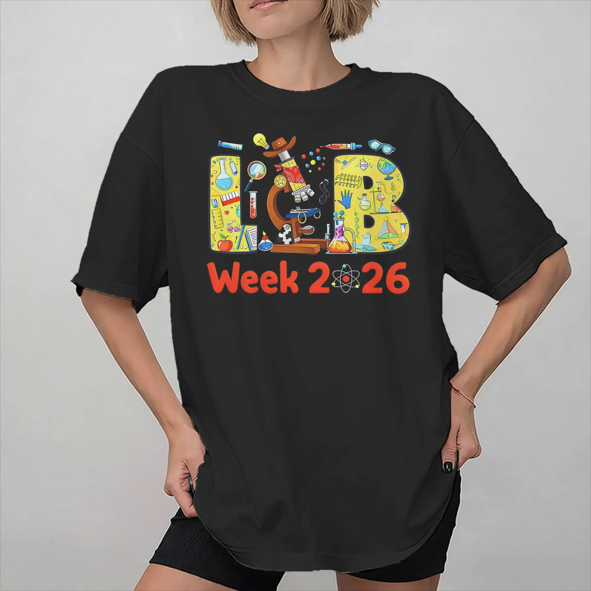 Lab Crew Lab Week 2026  Tee Shirt for Men Women Graphic T Shirts  Cotton Clothing