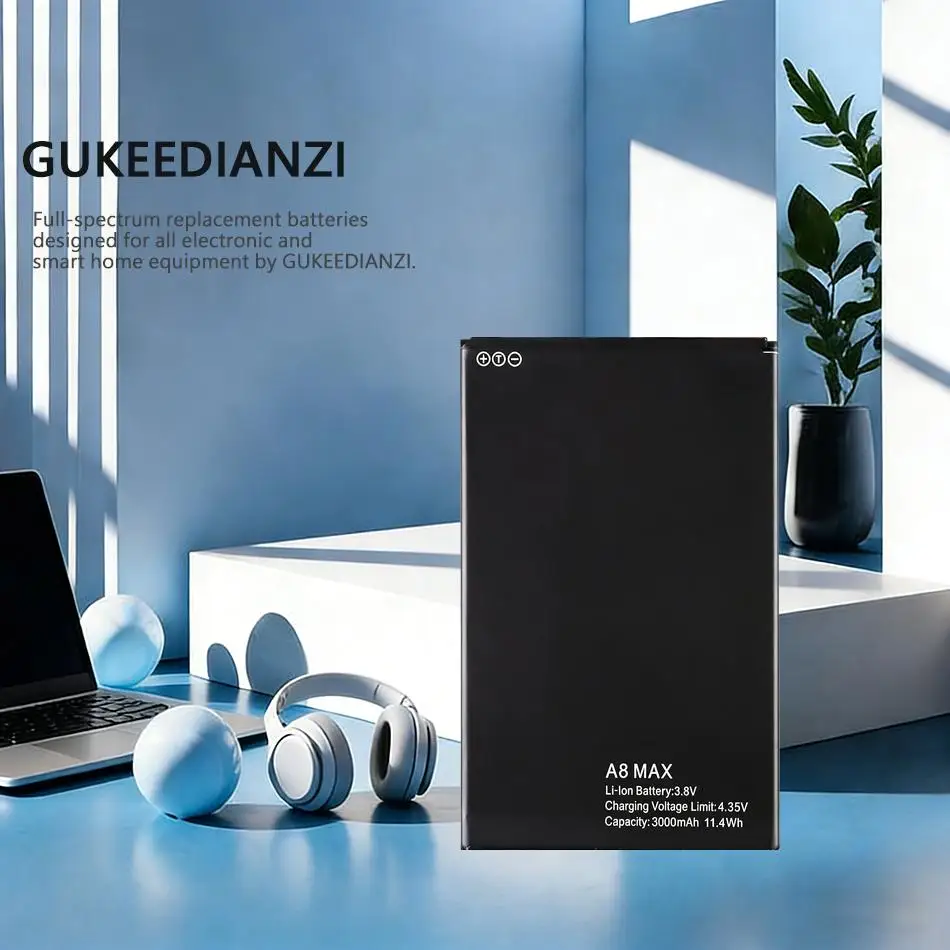 

Легкая батарея для мобильного телефона Blackview A8 Max 3000 мАч, высокая совместимость