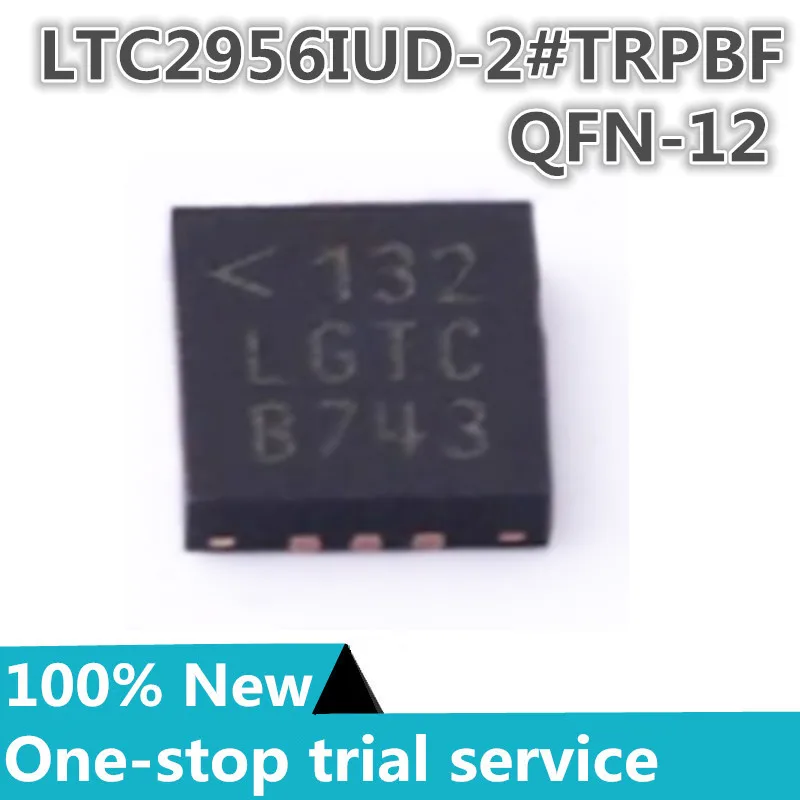 

1-10pcs %New original LTC2956IUD-2#TRPBF silk screen LGTC QFN-12 monitor reset IC chip