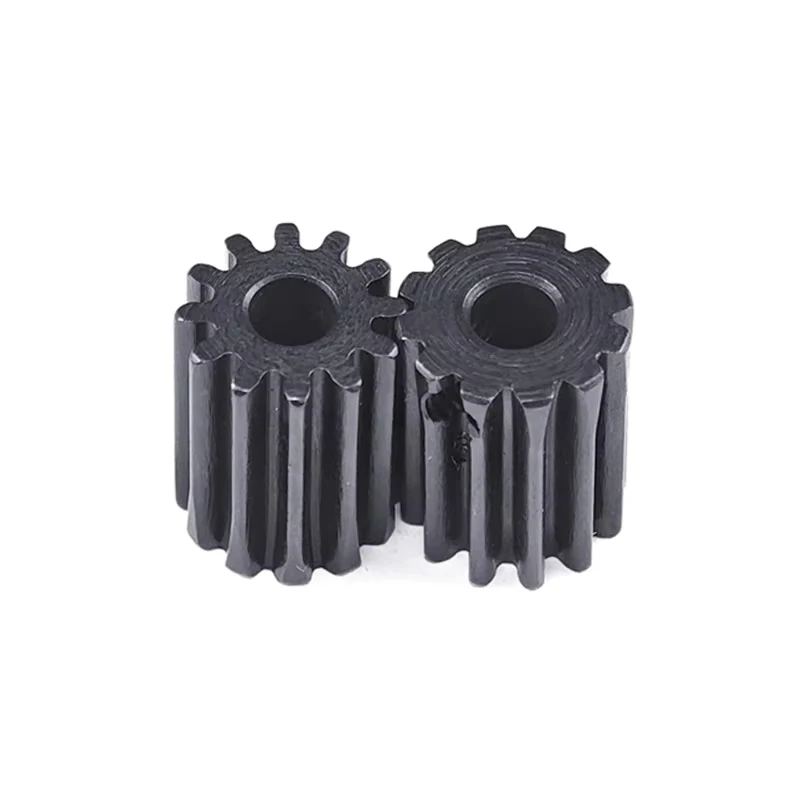 2Pcs 1Modulus=1M 13Teeth Spur Gear  Inner Hole4/5/6/8mm  Metal Motor Boss/Convex Gear Gear Rack Transmission