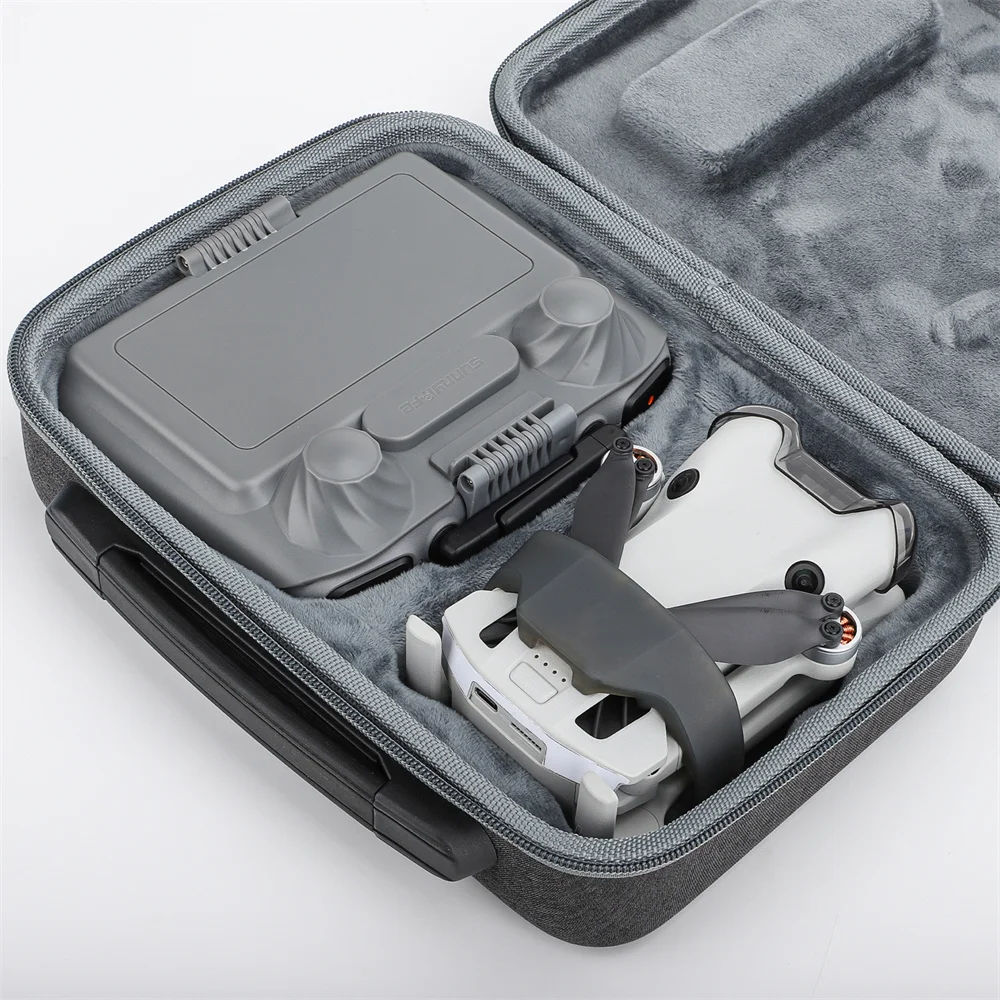 Carrying Bag For DJI Mini 4 Pro Storage Case Handle Cover RC-2/N2 Remote Controller All-In-One Box Cover Drone Accessories Set