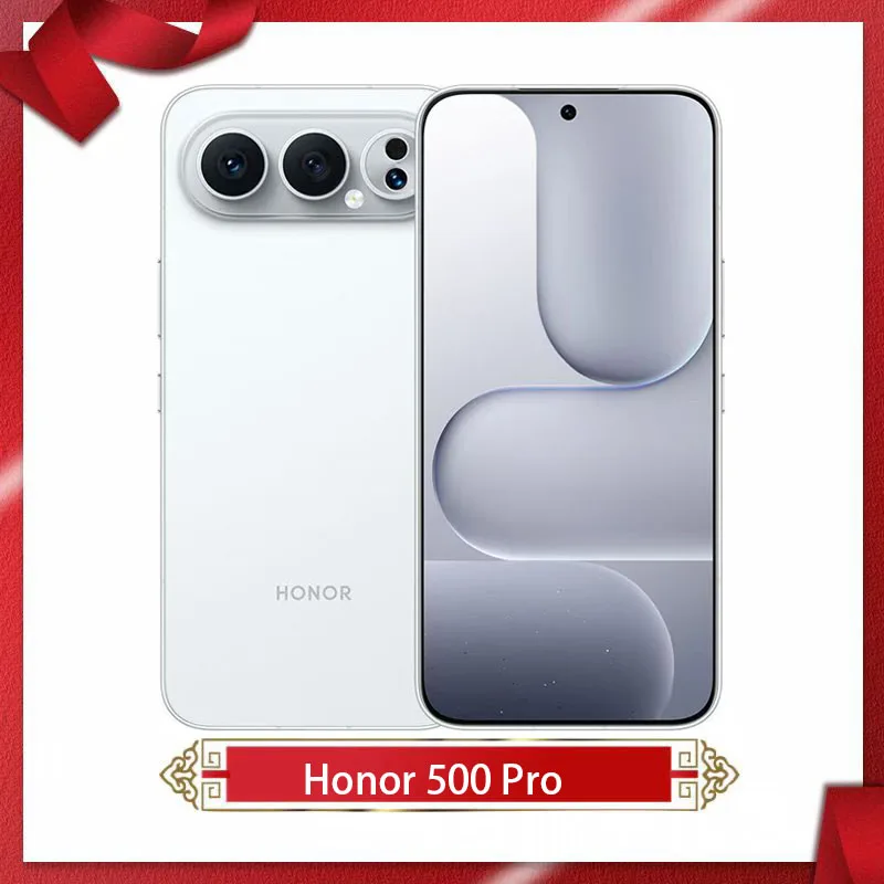 New China Version Honor 500 Pro Mobile Phone Snapdragon8 Elite