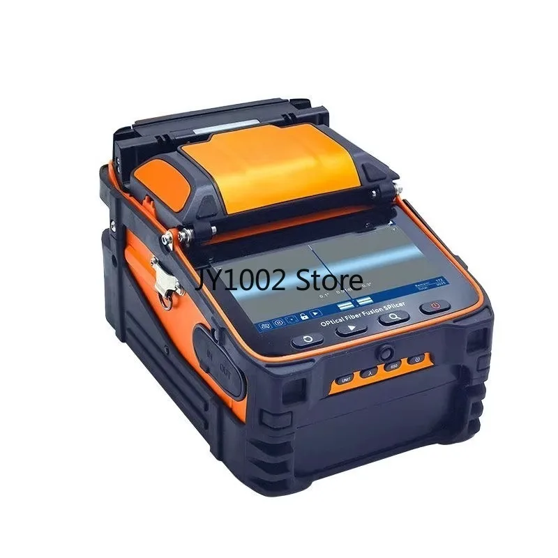 AI-9 Fusion Machine Signal Fire AI9 AI6C Six Motor 5S Automatic Optical Fiber Splicer WiFi Enabled Fiber Optic Equipment