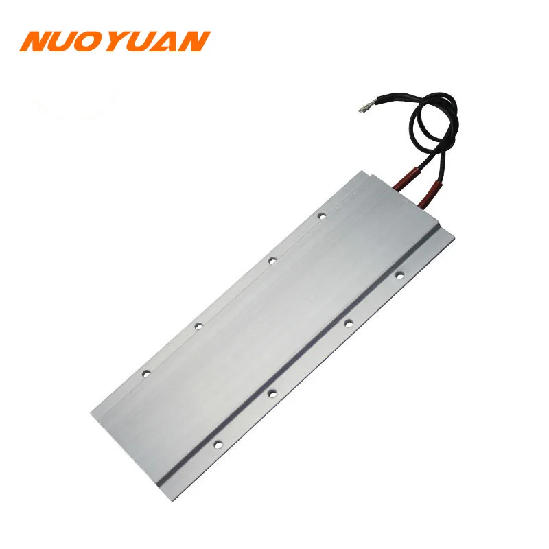 220V Electric Aluminum Heating Plate 170x62x6mm PTC Heater Constant Temperature Ceramic Heater