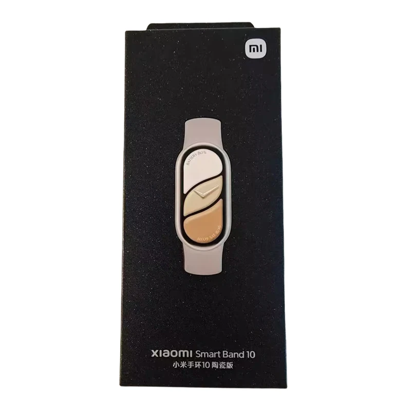2025 جديد Xiaomi الفرقة 10 الدم الأكسجين مراقب معدل ضربات القلب الصحة جهاز تعقب للياقة البدنية سوار 1.72 "AMOLED Mi الذكية معصمه 10