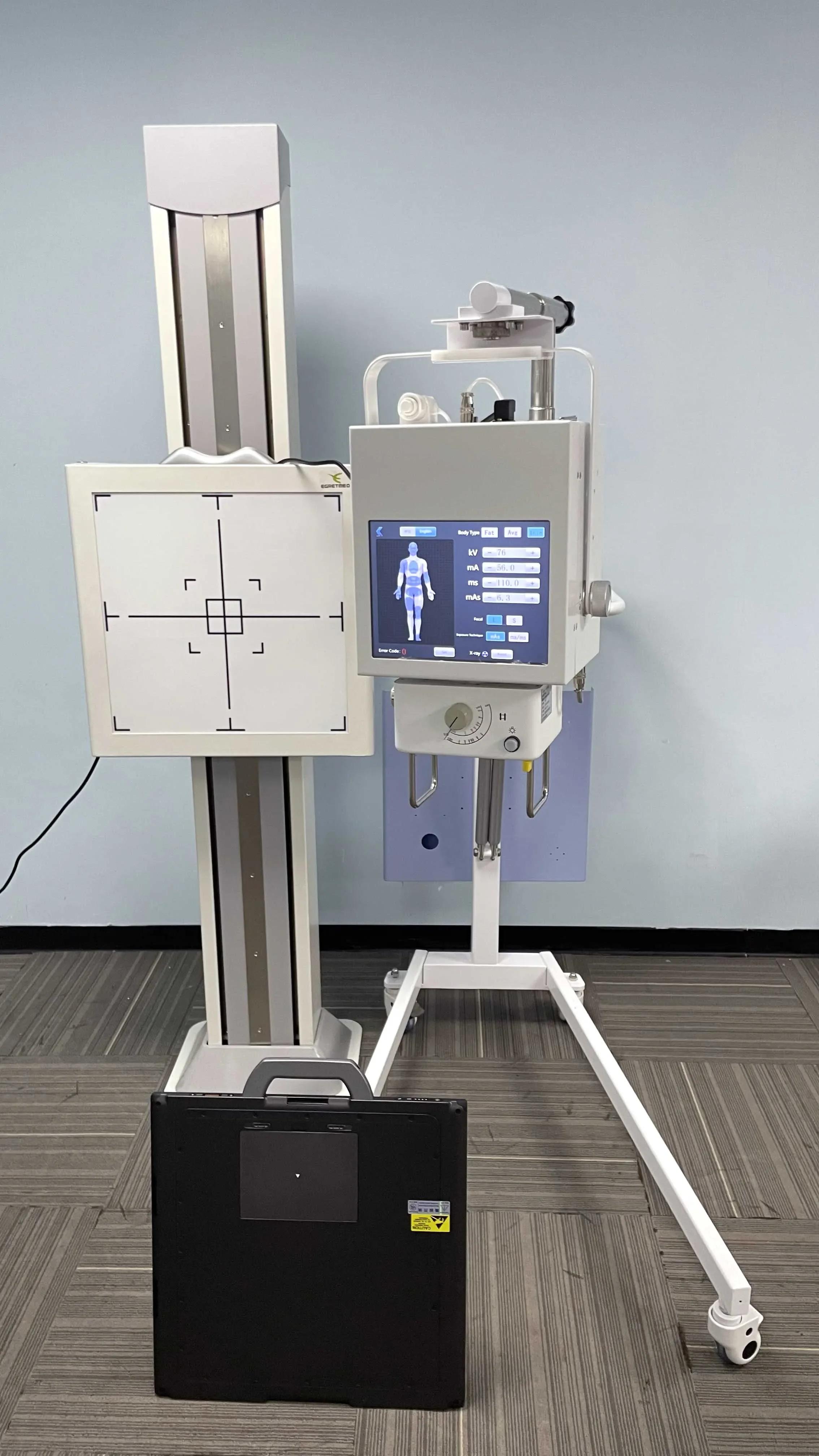 Radiographie Digital Dr Wireless Flat Panel Detector für Röntgenmaschine