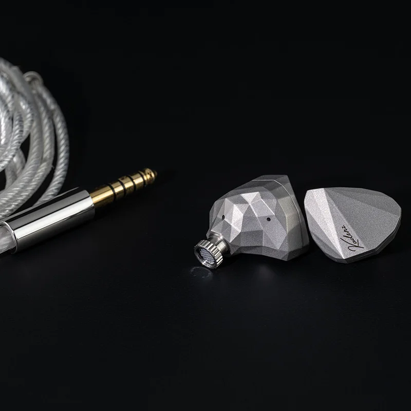 MOONDROP Kadenz 다이나믹 드라이버 이어폰 Eerphone lEM HiFi 음악 0.78mm 4.4mm 플러그 유선 케이블 이어버드(USB-C 및 LT 어댑터 포함)
