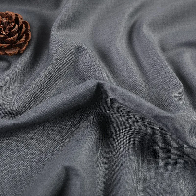 

Ultra-fine denier fabric solid color shirt men's professional wear workwear suit