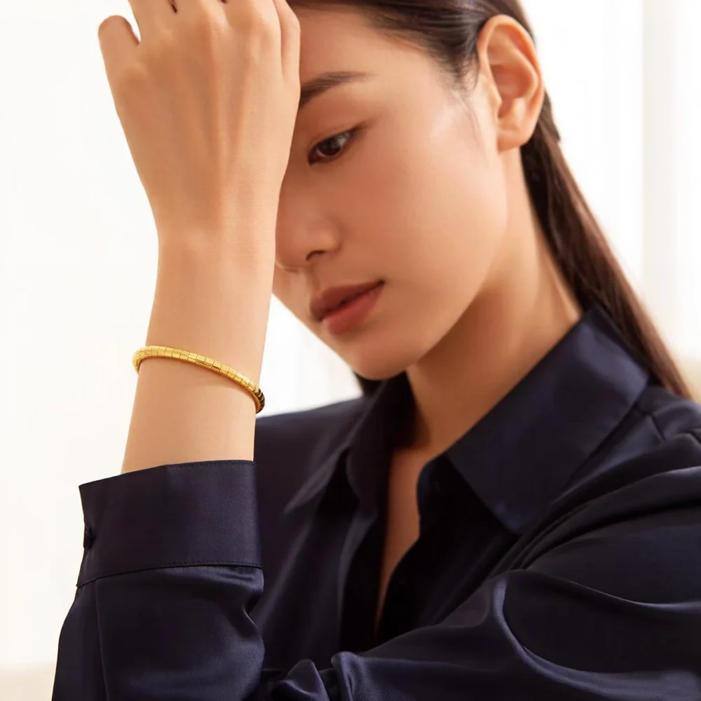 Snake Bracelet Bangles Rope Europe Style Fine Jewelry For Women Brand New Vintage Gift In 925 Sterling Silver