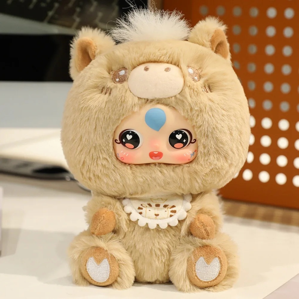 

Desktop Decoration Pony Vinyl Pony Vinyl Doll Soft Animal Vinyl Face Cute Pet Stuffed Toys Boys Girls