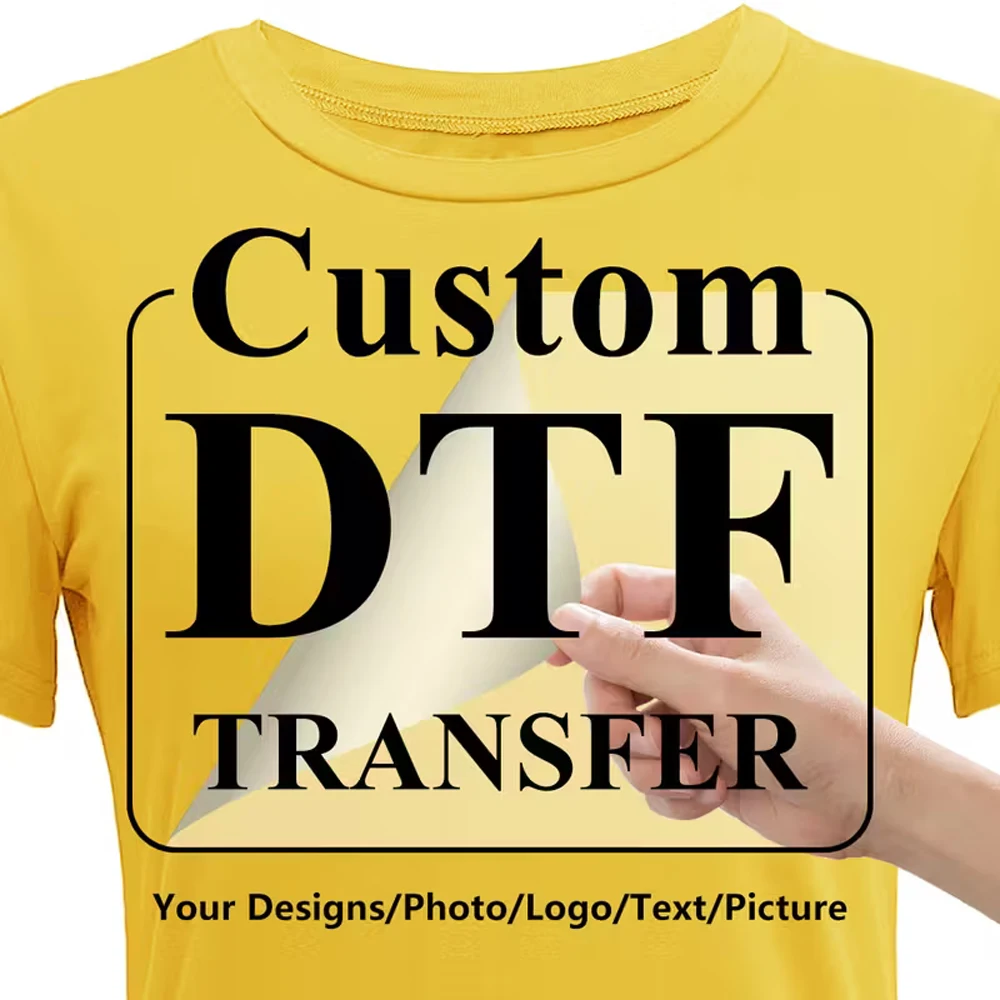 

Custom Personalized Color Heat Transfer Vinyl Sticker Patch Iron Transfer Clothing DIY Washable T-shirt Thermal Sticker Brand
