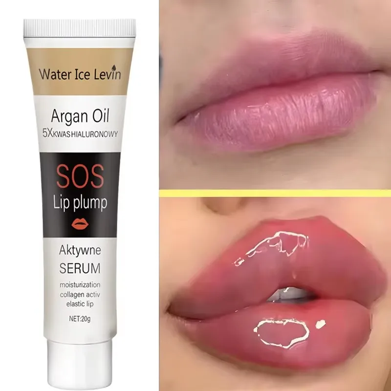 

5X Lip Plumper Serum Extreme Volume Lip Enhancer Liquid Oil Moisturizing Reduce Fine Lines Lip Plumper Gloss Sexy Beauty Makeup