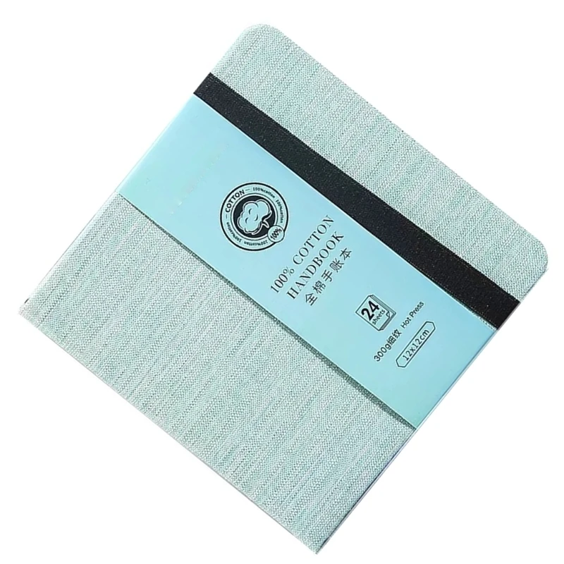 E9LB Livro aquarela capa dura para desenho aquarela