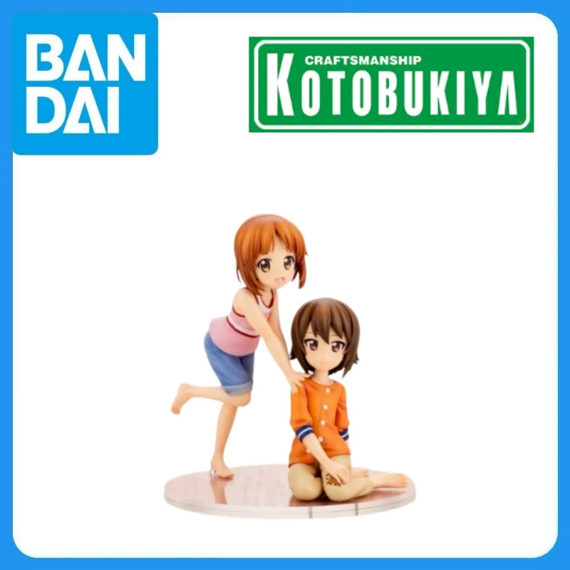 In Stock Genuine Kotobukiya Girls Und Panzer Nishizumi Maho Nishizumi Miho Figure Dou 10 Years Memory Anime Cartoon Model Toys