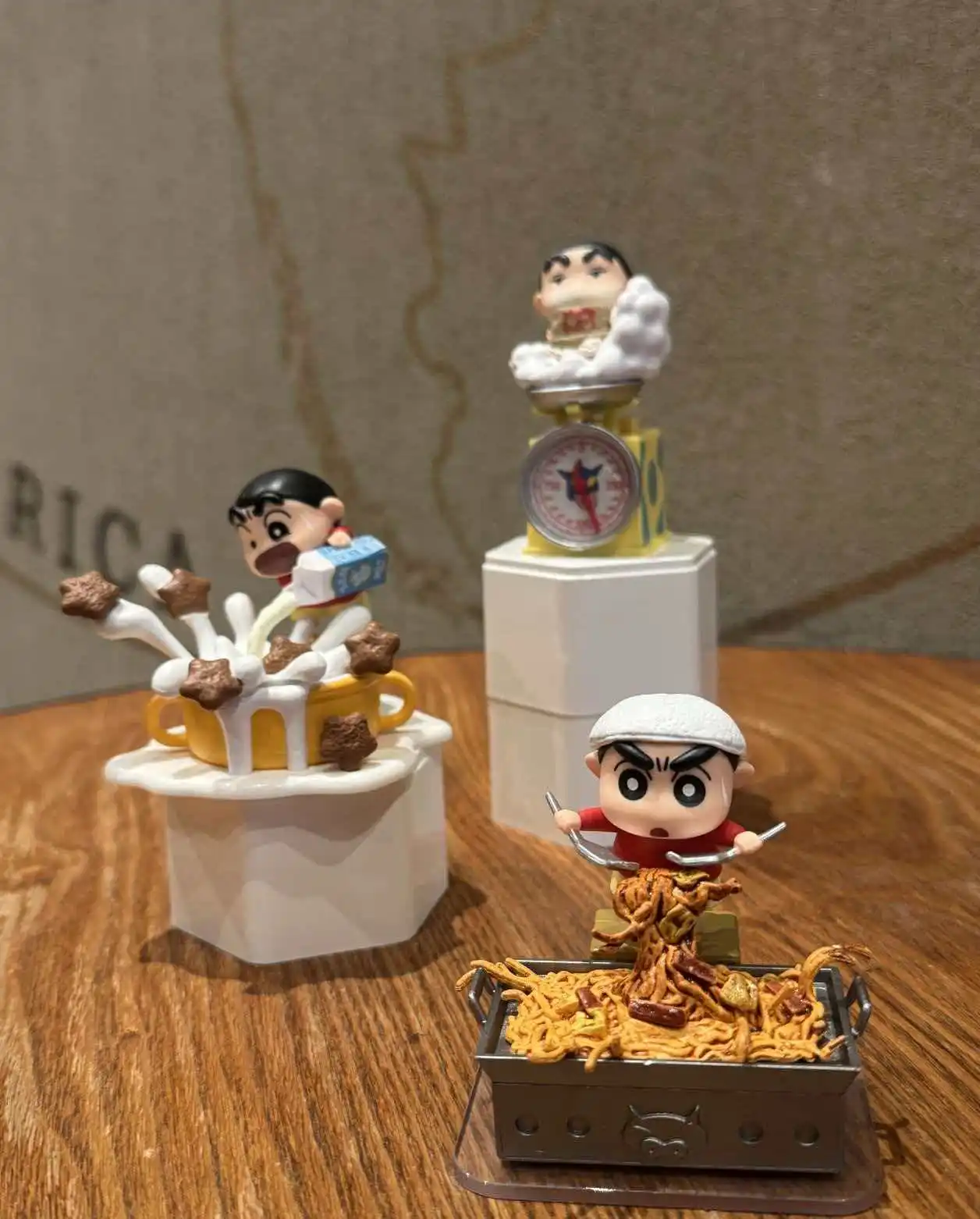 

New Products In Stock Anime Xiao Xin Dishes Blind Box Figurines Figurines Desktop Ornaments Birthday Surprise Gifts Souvenir