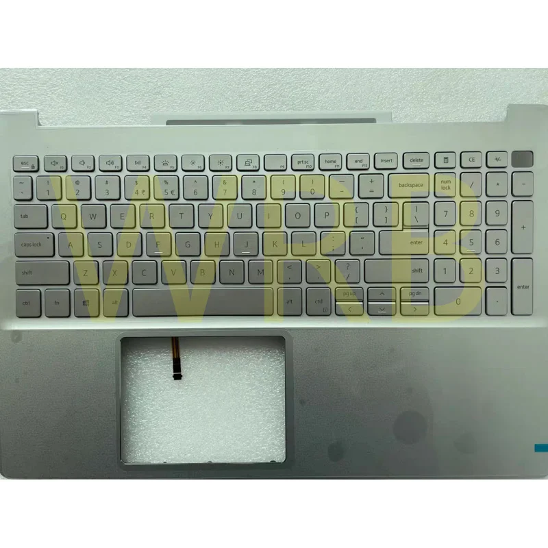 

Новый чехол для ноутбука Dell Inspiron 7591, верхний чехол C, клавиатура с подсветкой