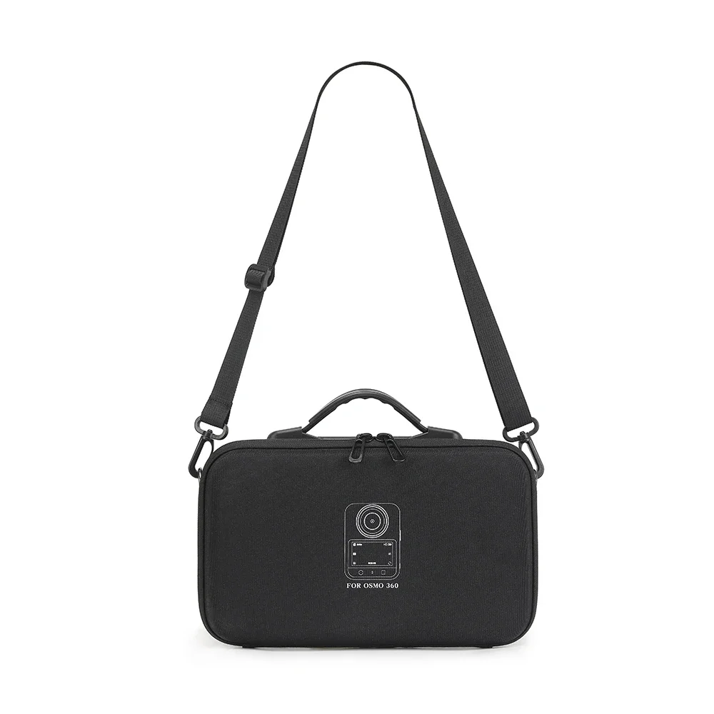 Carrying Case for DJI OSMO 360, Large Storage Bag Portable Travel Organizer Shoulder Case Hard Protective Cover Shell for Camera