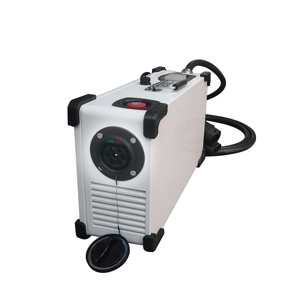 

China Manufactory 20kw Movable Fast CCS2 CHADEMO Electric Vehicle Charging Station Portable DC EV Charger IP23 Rated 2-Year