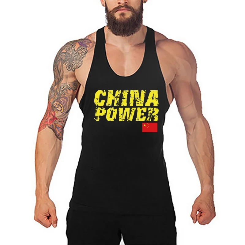 Men's Quick Dry Muscle Tank Top Sleeveless Running Vests  Athletic Gym Shirt For Bodybuilding Workout Training Jogging Sports