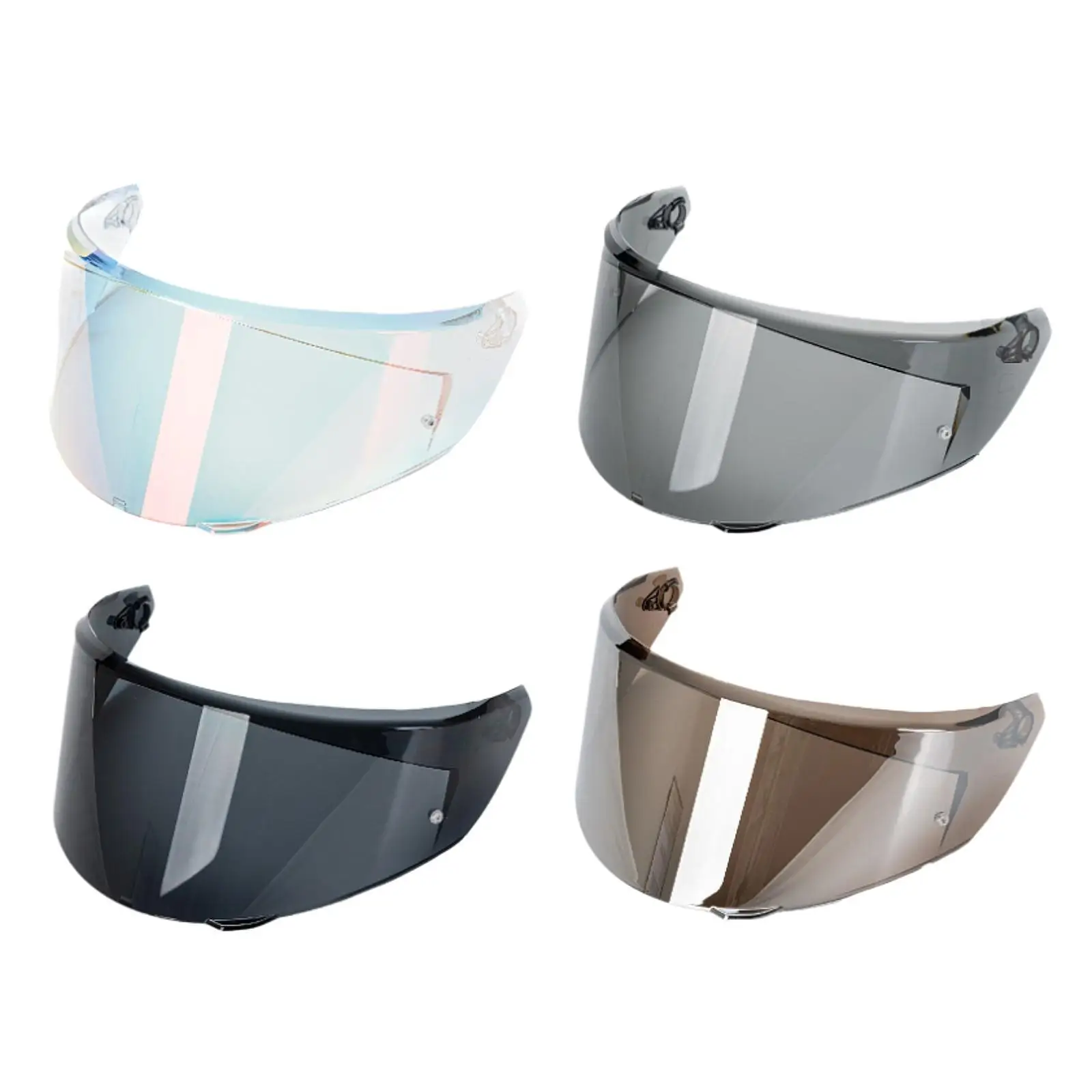 

Motorbike Helmet Visor Lens Anti Scratch for K3 Models Easily Install