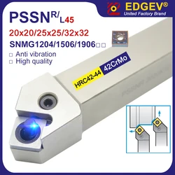 PSSNR2020K12 PSSNR2525M12 PSSNR3232P19 turning tool PSSNL2525 PSSNR2525 PSSNR3232 PSSNL PSSNR 2525 SNMG tool holder cnc lathe