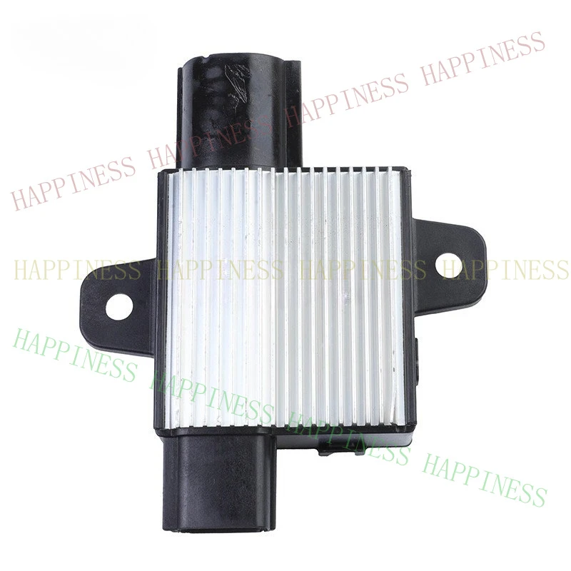 RP+   Radiator Cooling Fan Control Module for Cadillac ATS CTS 2014-2019 23506648；