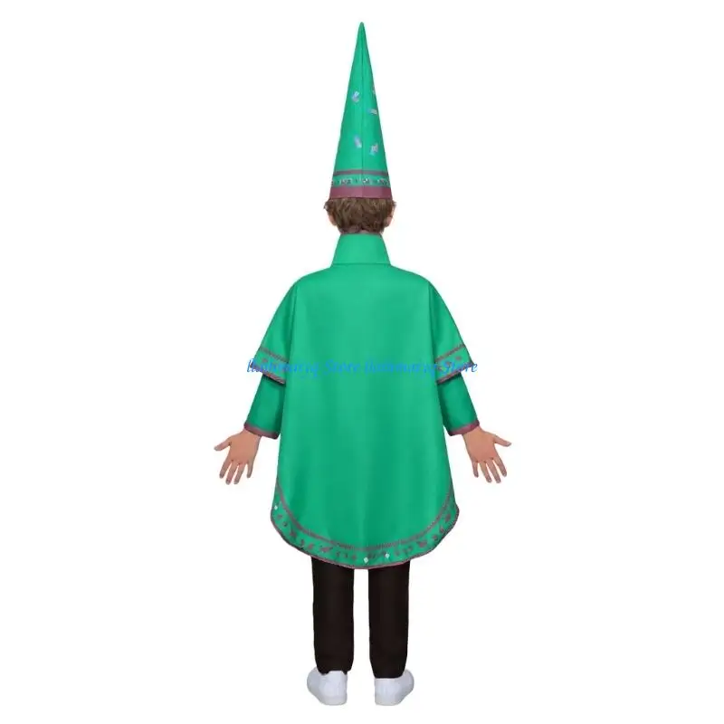 

573B Childrens Play Costume With Pants And Cap For Cosplay Event Themed Party