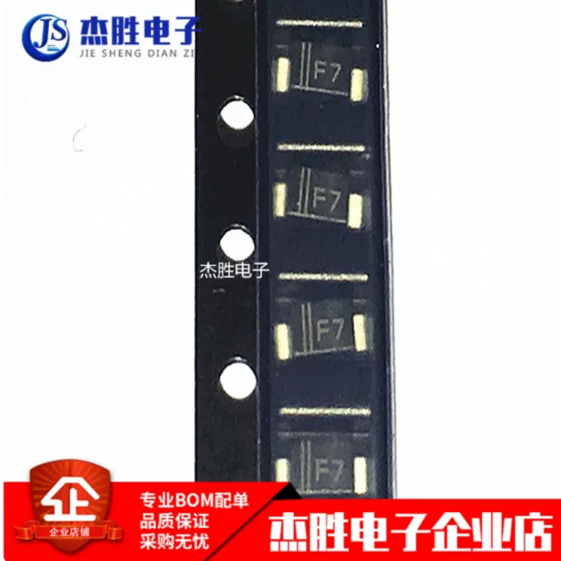 New BAT54S BAT54A BAT54C SOT23 Schottky Diodes with Silk Screen Markings KL4 KL2 KL3