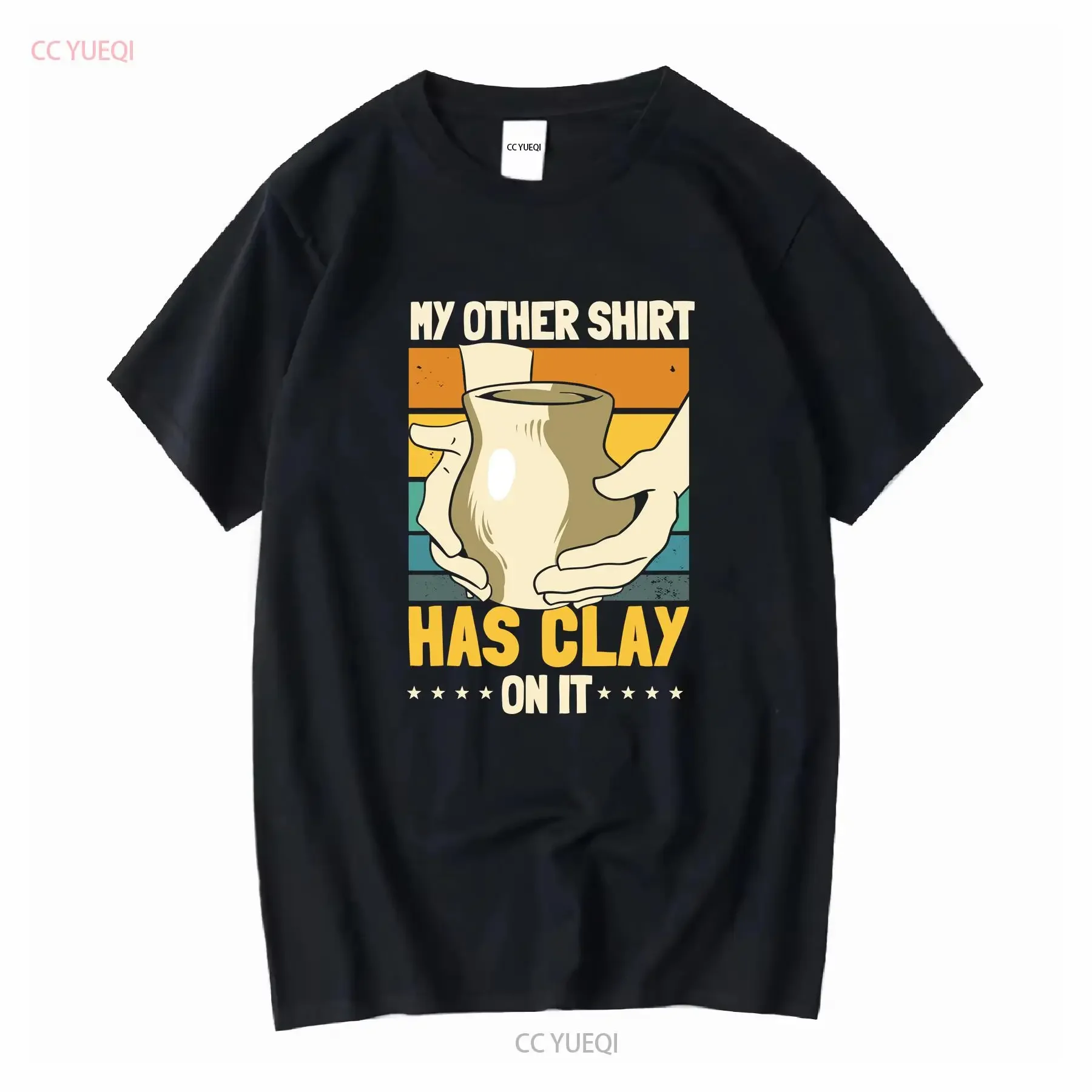 Mi otra camiseta tiene a clay en IT para artistas cerámicos hombres y mujeres estudio Potters Ceramist diseño de cerámica moda lavada vintage