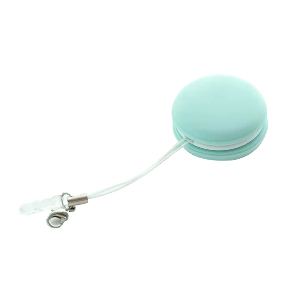 Macaron Shape Screen Cleaner, Chaveiro portátil do telefone móvel, Lente de óculos Toalhetes, OnePlus