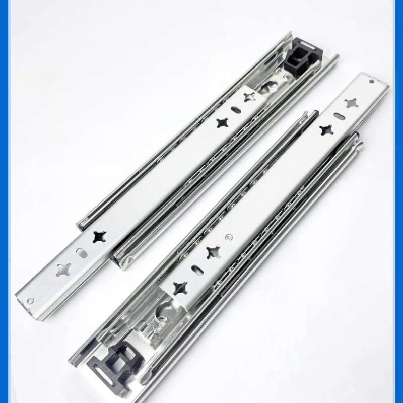 

53 Wide 304 Stainless Steel Heavy Skid RV Industrial Automation Machinery Equipment Track Toolbox Cabinet Guide