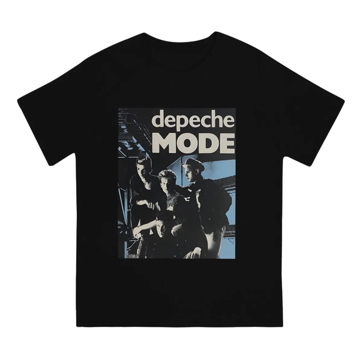 Saudara T Shirt Men Cotton Vintage T-Shirt Crewneck Depeche Mode Tees Short Sleeve Tops Gift Idea