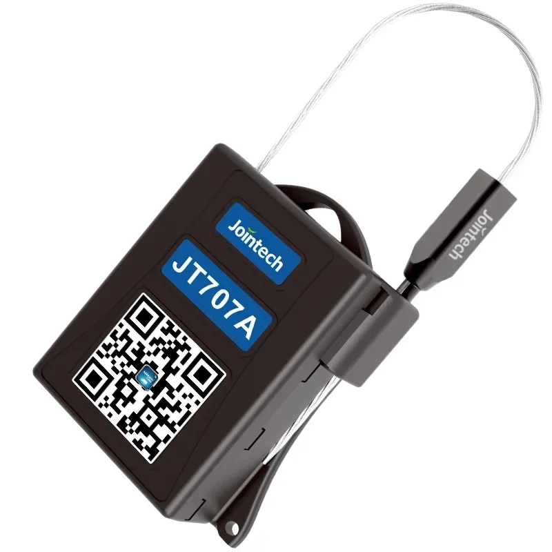 

Jointech JT707A Gps Electronic Lead Seal For Container Cable Seal Tracking Lock Truck Tracker Seal With Gps Navigation