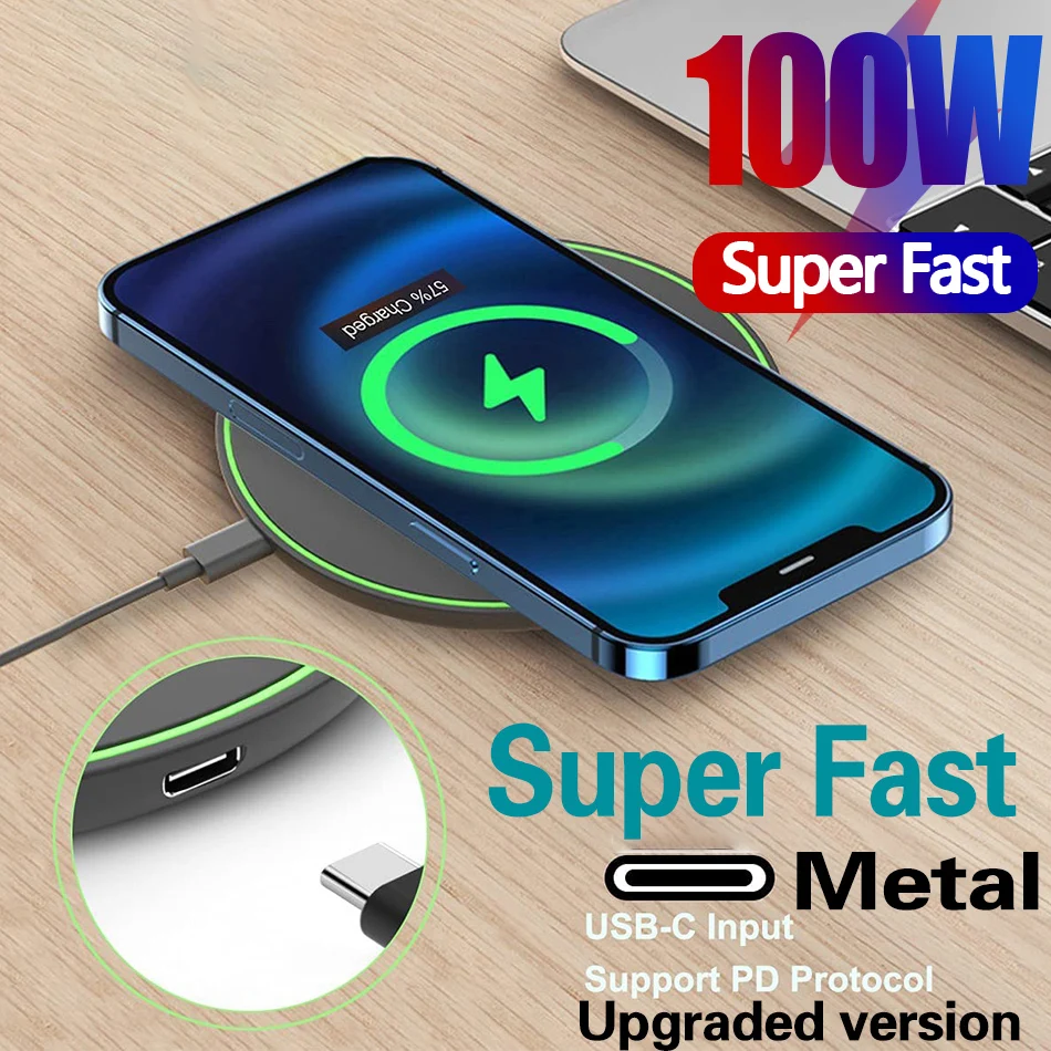 2023 New 30W Wireless Charger for iPhone 15 14 13 X XR XS Max 8 for Samsung S10 S20 Note10 20 Xiaomi Huawei Phone