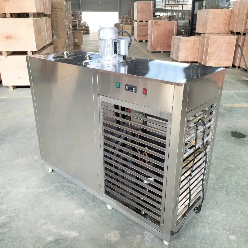 Commercial 1 ton 5 kg 12-mold ice machine Transparent block ice machine with 220 volt motor core component