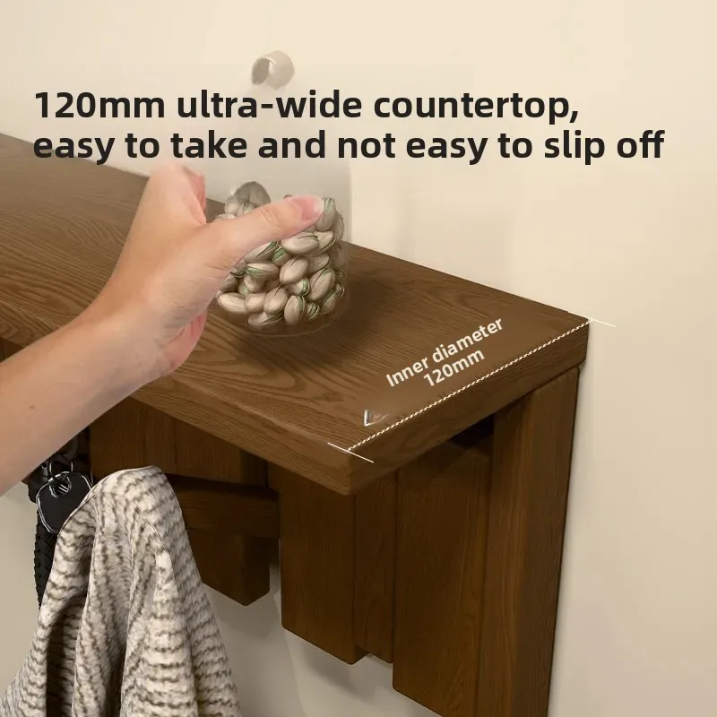 البيانو مفتاح جدار هوك توفير المساحة معطف الرف الحديثة المدخل شماعات تخزين الرف منظم أنيق للملابس أكياس القبعات