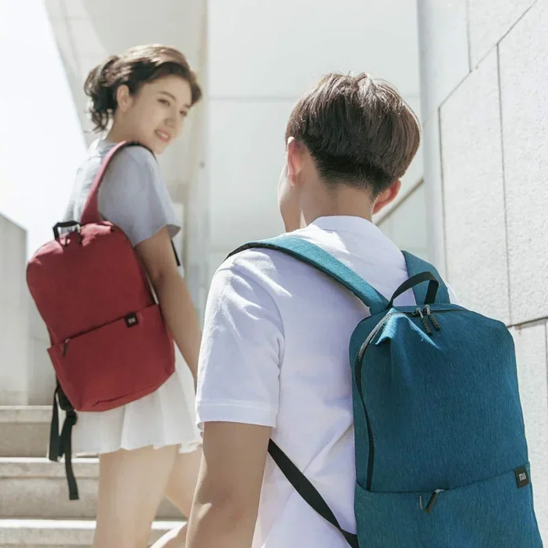 Xiaomi Mi Backpack 10L/20L Bag   Colorfull 165g Urban Leisure Sports Chest Pack Bags Men Women Small Size Shoulder Unise bolsa