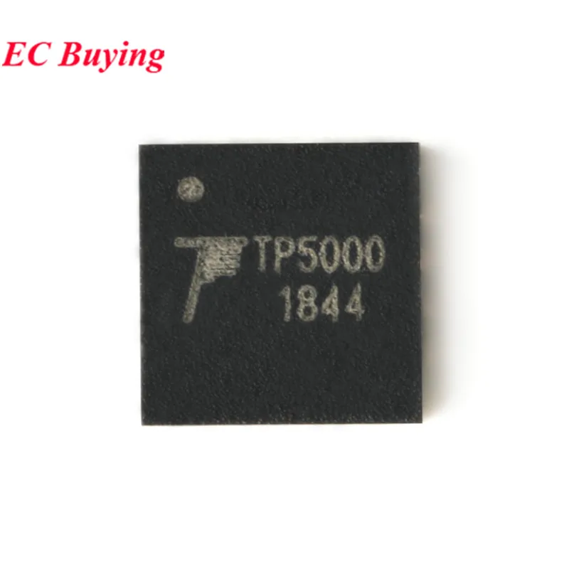1Pc-10Pcs TP5000 Charging Management Power Supply Module Board 4.2V/3.6V 1A Single and Double Lithium Batteries TYPE-C Interface