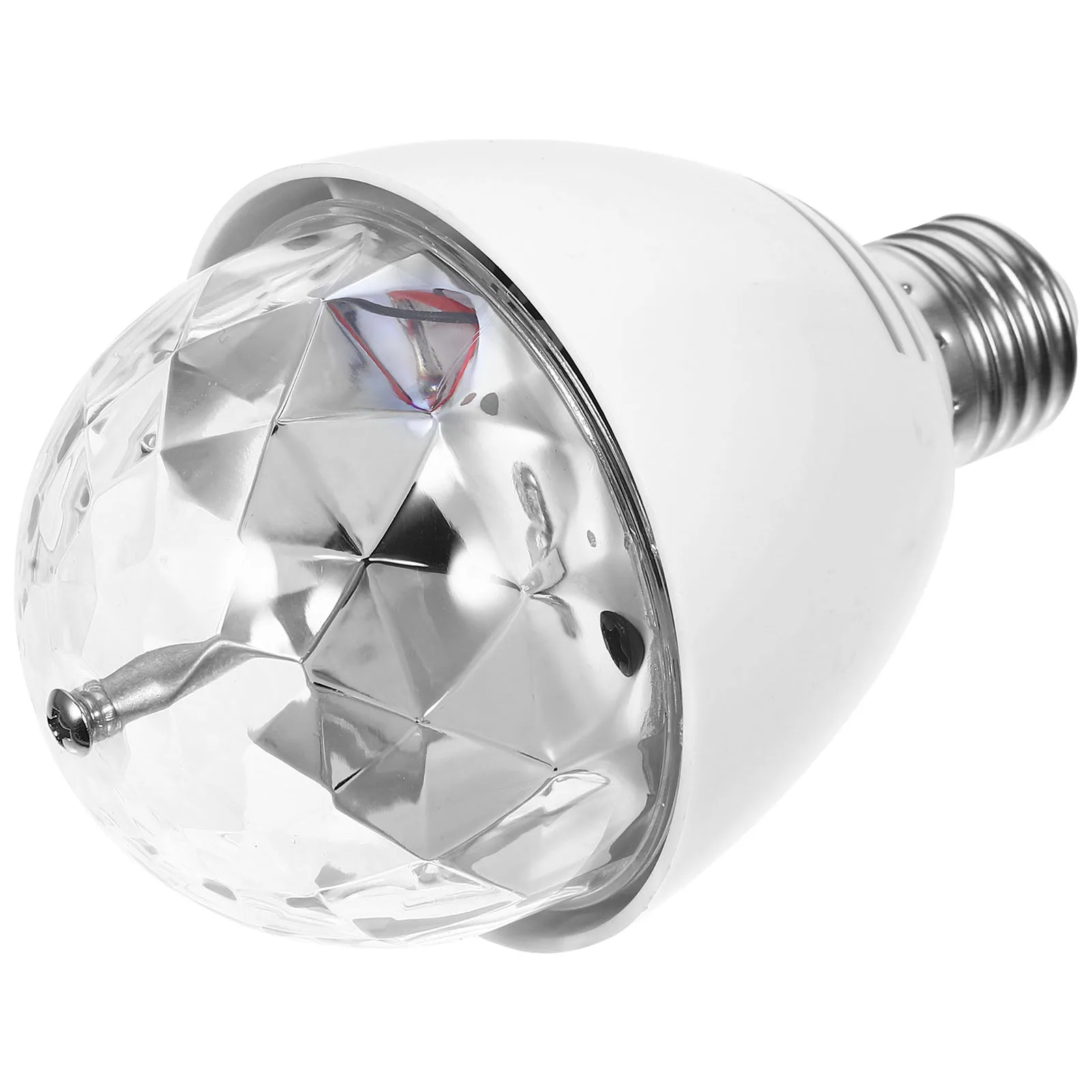

8 Rotating Light Bulb Lightbulb Multicolor RGB Lamp Intelligent