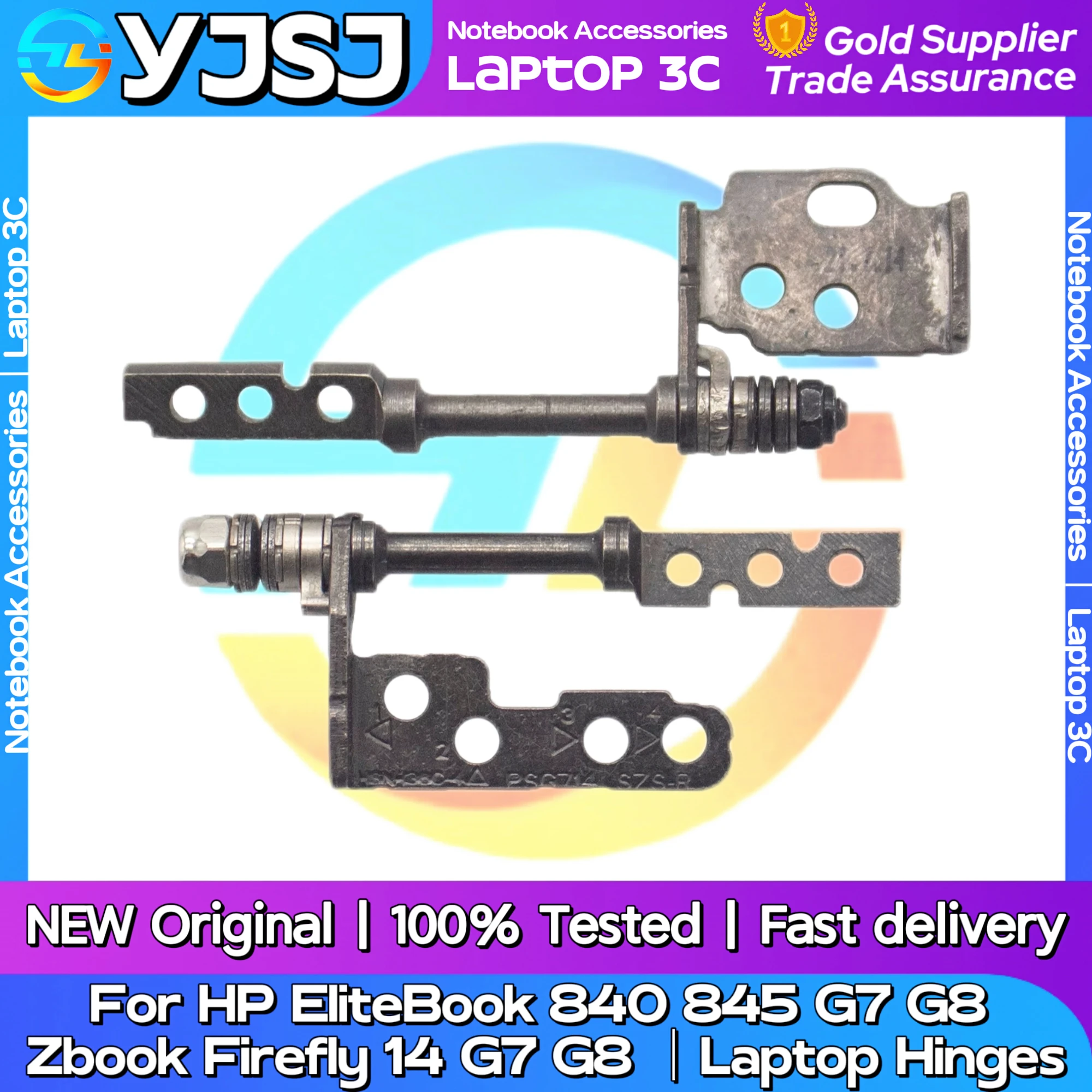 : Dobradiças para telas