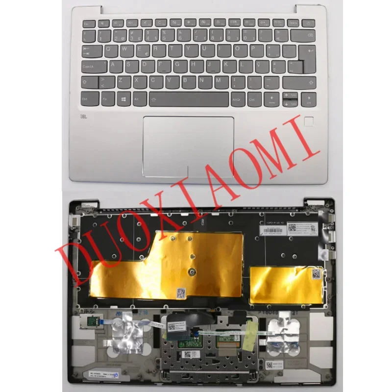 New for Lenovo IdeaPad 720s-13r laptop upper case ASML 8wherein FP PTN Po BLKB 5cb0q59473