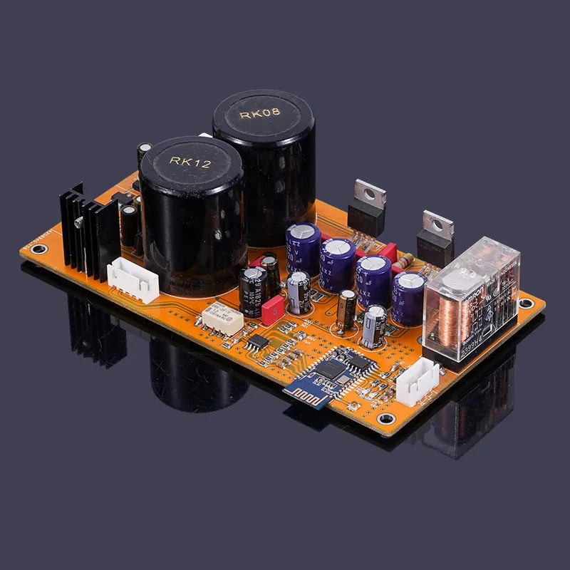 

Lm1875 distortion lower and more durable version amplifier board finished board with bluetooth 4.2 input