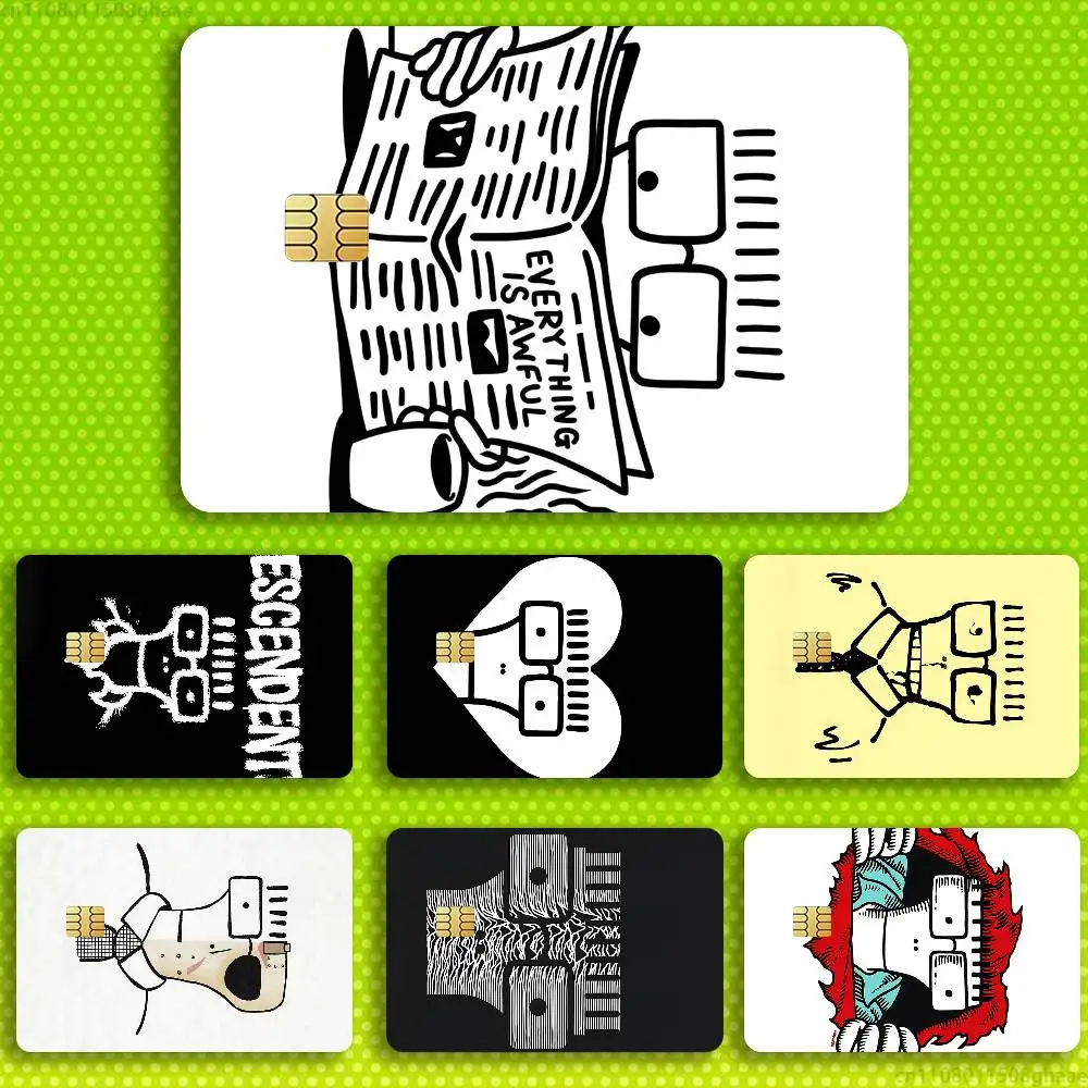 D-Descendants Milo Sticker Film Tape Skin for Credit Card Debit Card Cartoon Waterproof Stickers Small Chip