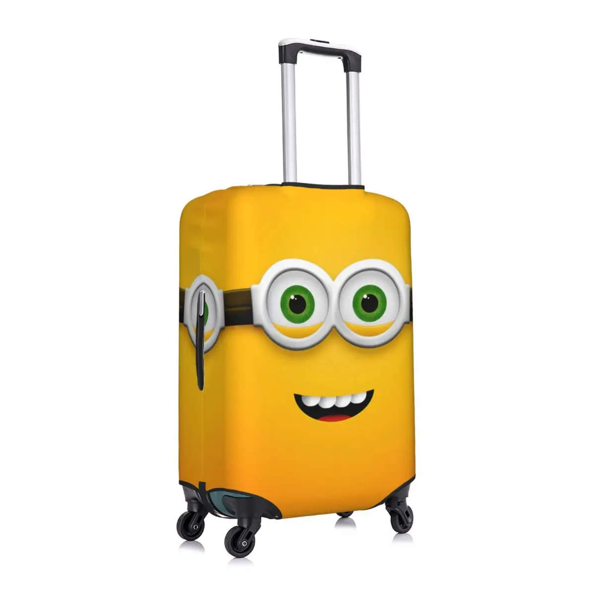 Custom Minions Luggage Cover Cute Suitcase Protector Covers Suit For 18-32 inch