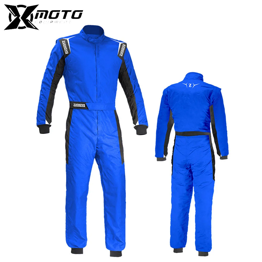 

Waterproof Off-road Jacket Wear Resistant Motorcycle Onesie Composite Fabric Racing Onesie Quick Dry Onesies Motorcycle Jacket