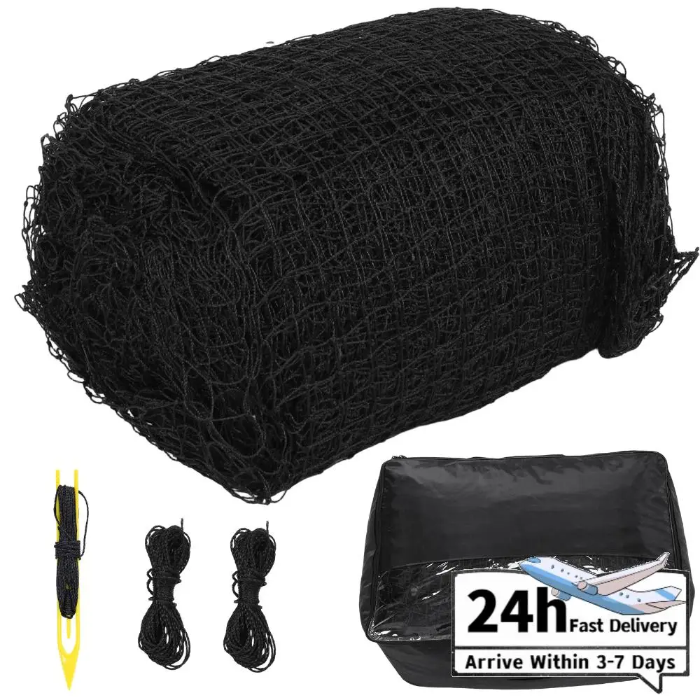 

Сетки для тренировок по бейсболу и плавейл-болу 10x10x35 футов / 12x12x55 футов, портативные, без каркаса, только сетка, для тренировок на открытом воздухе