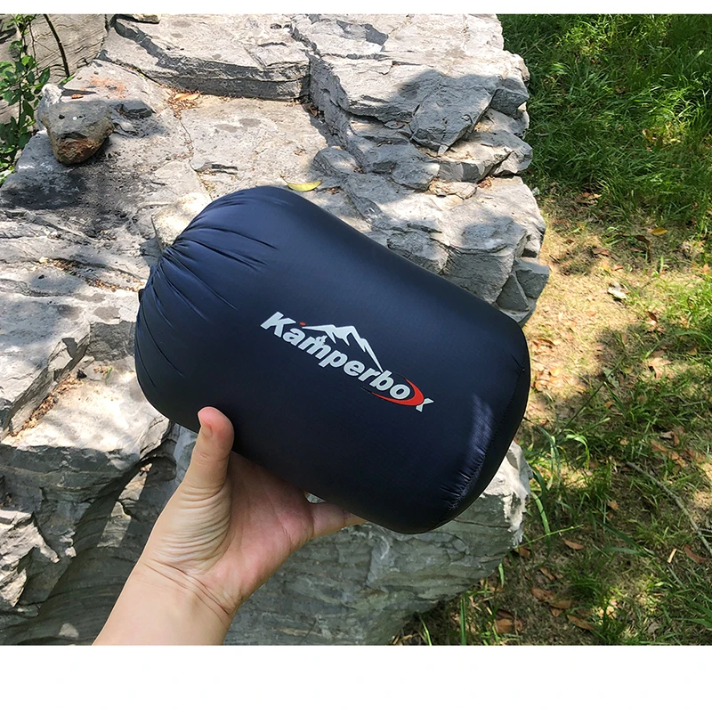 Kamperbox Ultraleichter Daunenschlafsack Camping Outdoor Camping Schlafsack Daunen UL250 – Detail 14